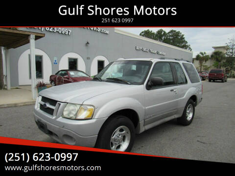 2002 Ford Explorer Sport for sale at Gulf Shores Motors in Gulf Shores AL