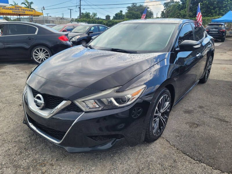 2017 Nissan Maxima for sale at Marin Auto Club Inc in Miami FL