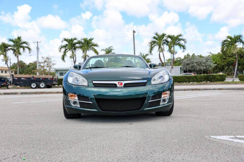 2007 Saturn SKY