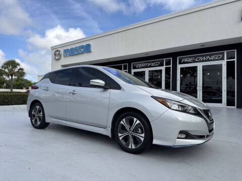 2020 Nissan LEAF SL PLUS