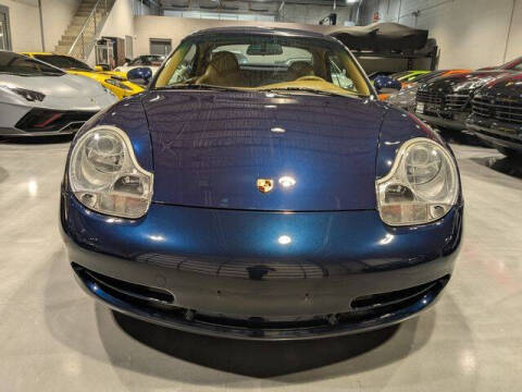 2000 Porsche 911 Carrera 4