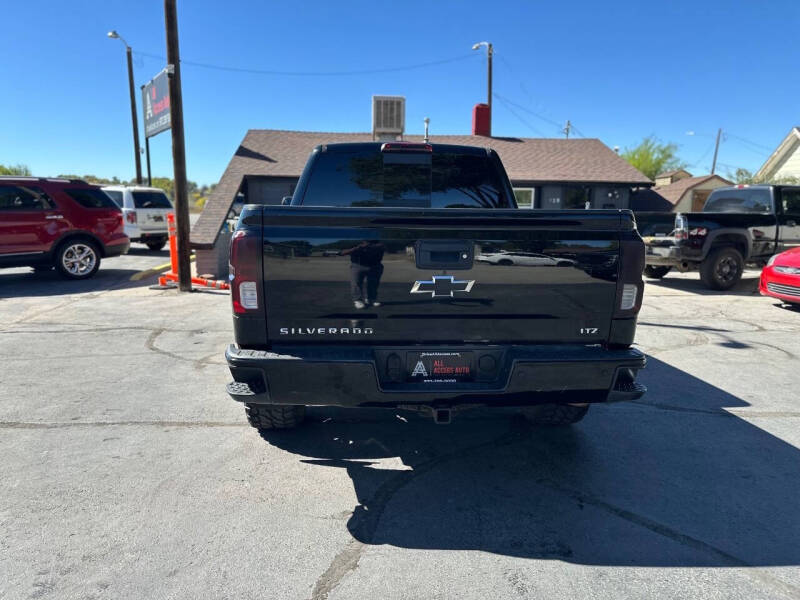 2016 Chevrolet Silverado 1500 LTZ Z71