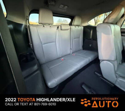 2022 Toyota Highlander XLE