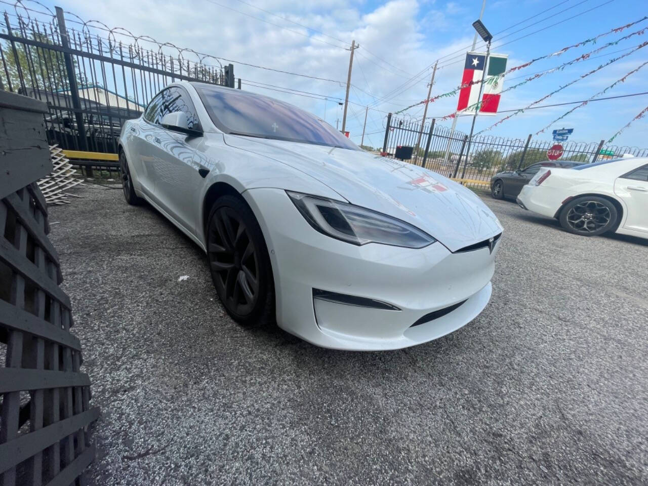 2021 Tesla Model S for sale at DIAMOND MOTORS INC in Houston, TX