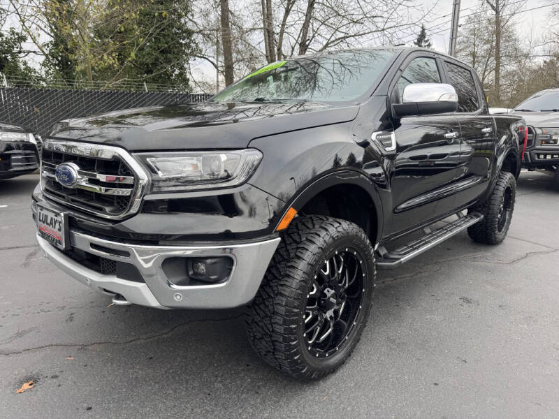 2019 Ford Ranger Lariat's photo