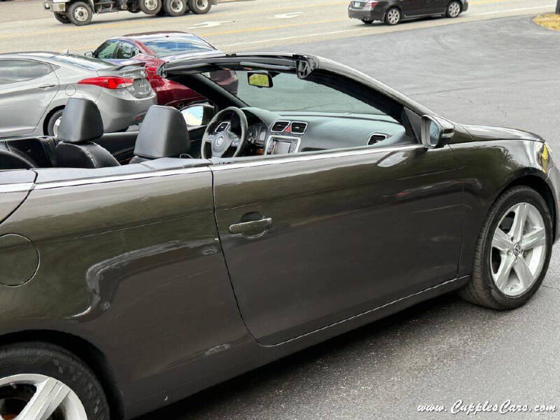 2012 Volkswagen Eos Lux SULEV