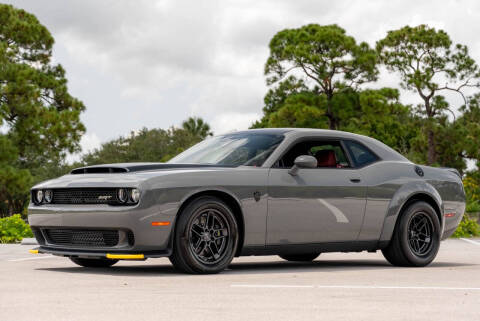 2023 Dodge Challenger SRT Hellcat Redeye Jailbreak