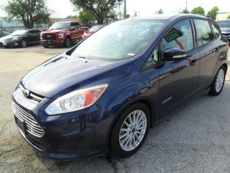 2016 Ford C-MAX Hybrid for sale at Talisman Motor Company in Houston TX