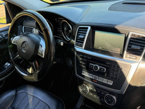 2014 Mercedes-Benz GL-Class GL 450 4MATIC