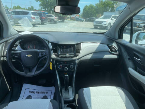2020 Chevrolet Trax LS