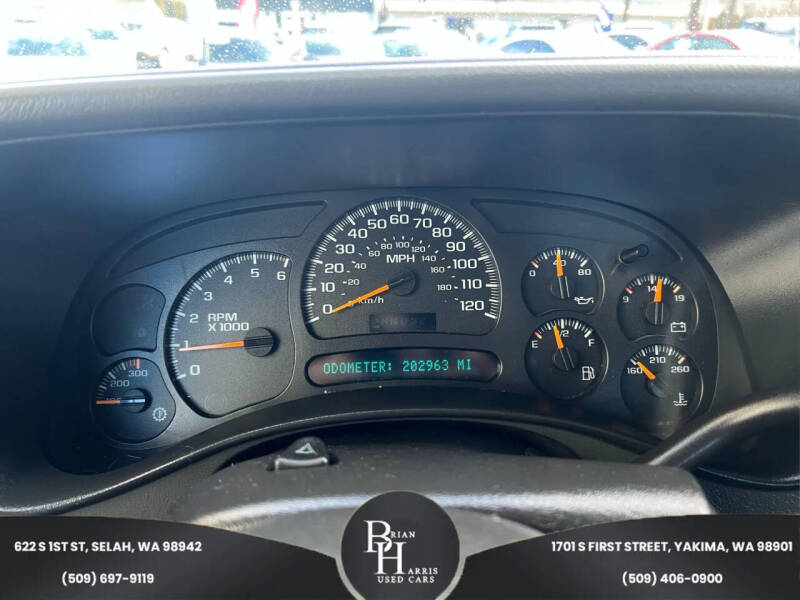 2005 Chevrolet Silverado 2500HD