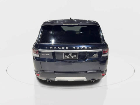 2017 Land Rover Range Rover Sport HSE