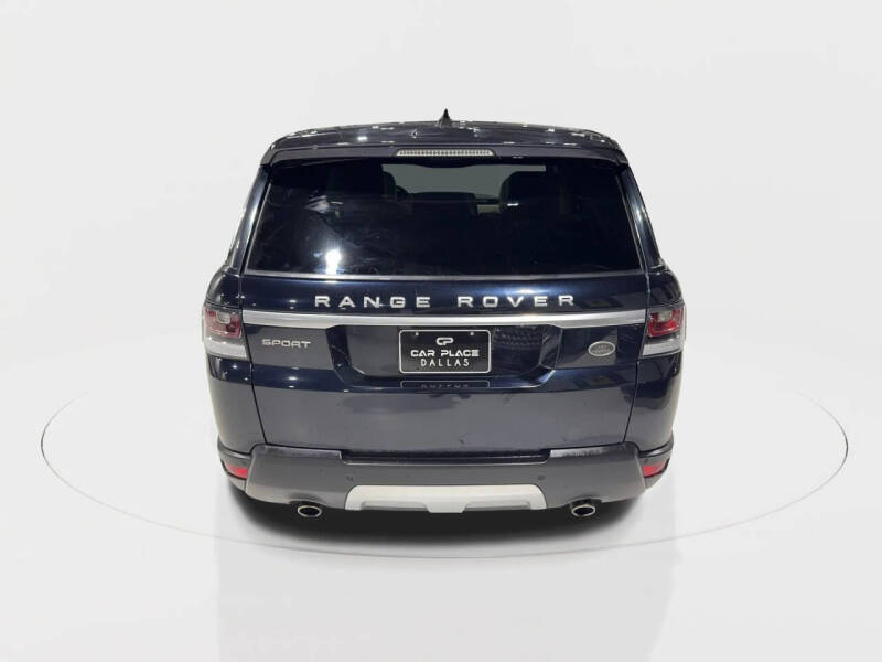 2017 Land Rover Range Rover Sport HSE