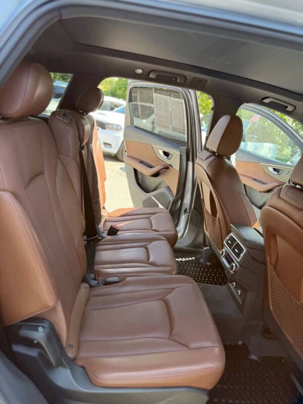 2018 Audi Q7 3.0T quattro Prestige