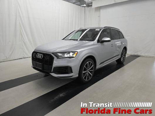 2022 Audi Q7 quattro Premium Plus 55 TFSI