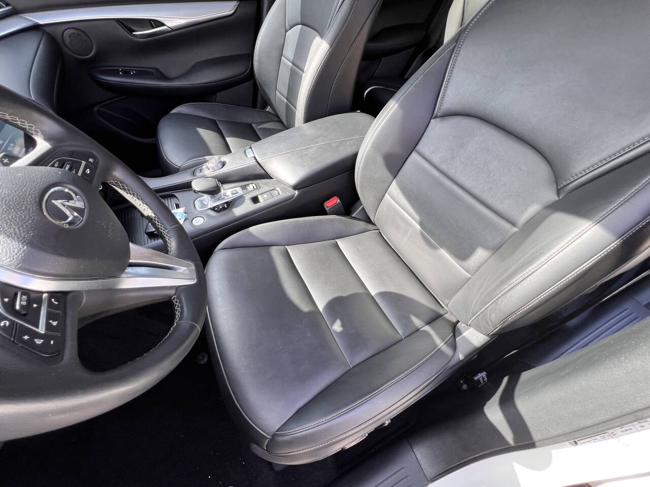 Used Car 2020 Infiniti Qx50  Luxe 4dr Crossover For Sale Under $20,000 In Austin, Texas