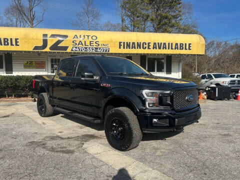 2018 Ford F-150 for sale at JZ AUTO SALES INC in Marietta GA