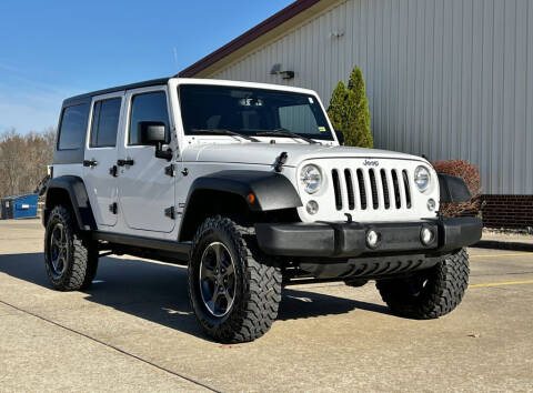2015 Jeep Wrangler Unlimited for sale at First Auto Credit in Jackson MO