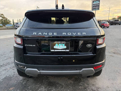 2017 Land Rover Range Rover Evoque SE Premium