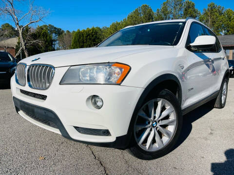 2014 BMW X3 for sale at Classic Luxury Motors in Buford GA