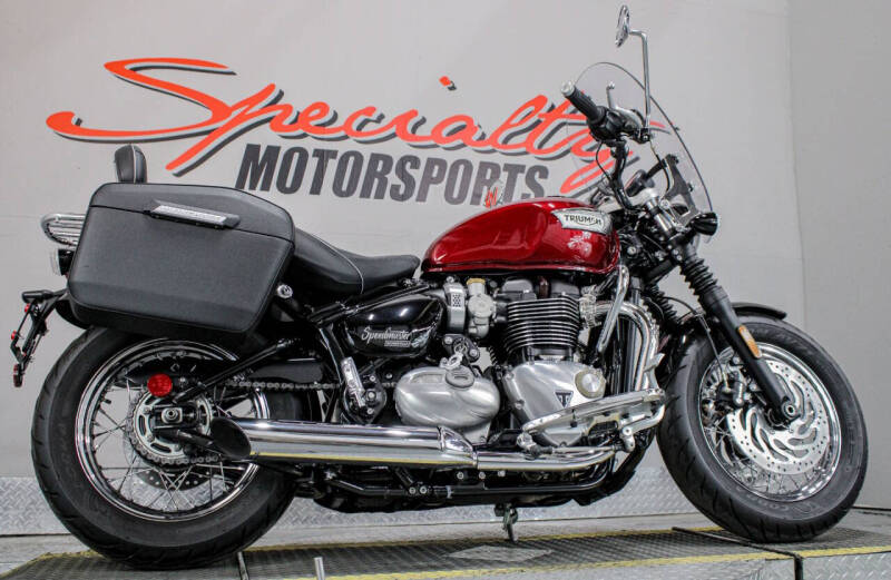 2023 Triumph Bonneville Speedmaster