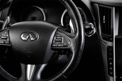 2016 Infiniti Q50 Red Sport 400