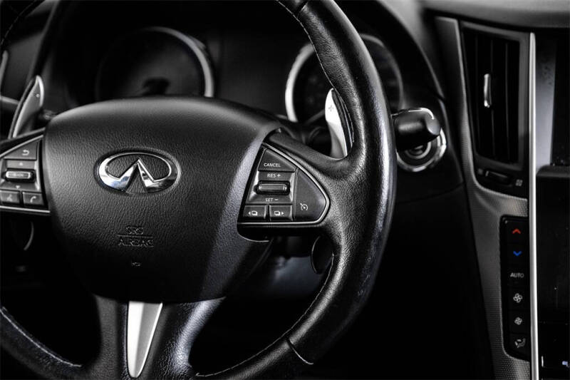 2016 Infiniti Q50 Red Sport 400