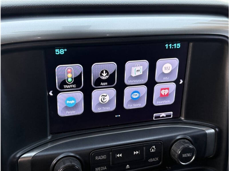 2017 Chevrolet Silverado 1500