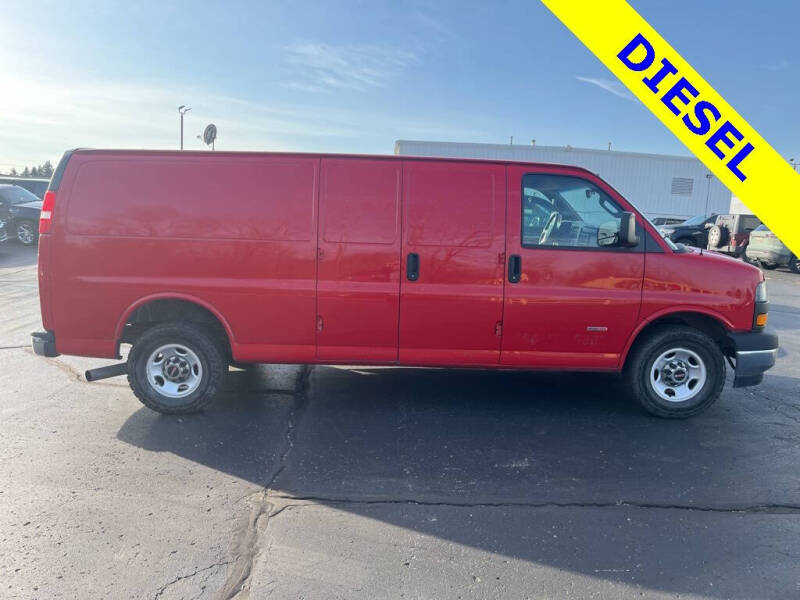 2019 GMC Savana 3500
