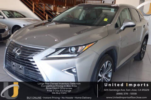 2017 Lexus RX 350