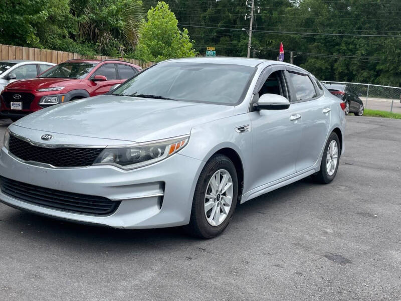 2018 Kia Optima LX