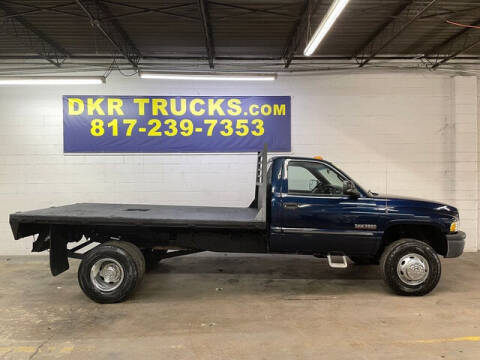 2002 Dodge Ram 3500 for sale at DKR Trucks in Arlington TX