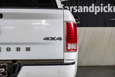 2018 RAM 2500 Laramie Longhorn