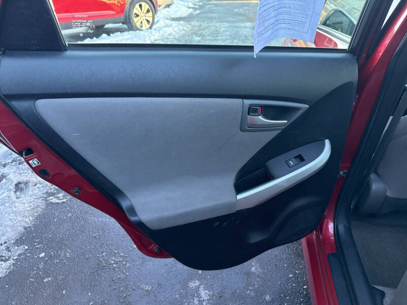 2015 Toyota Prius Three