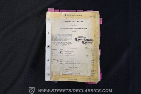 1977 International Scout