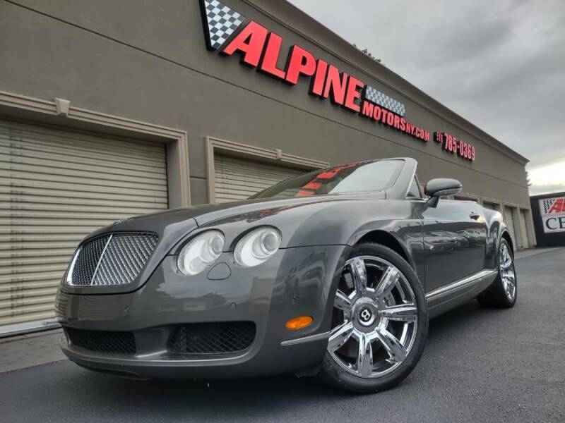 2008 Bentley Continental for sale at Alpine Motors Certified Pre-Owned in Wantagh NY