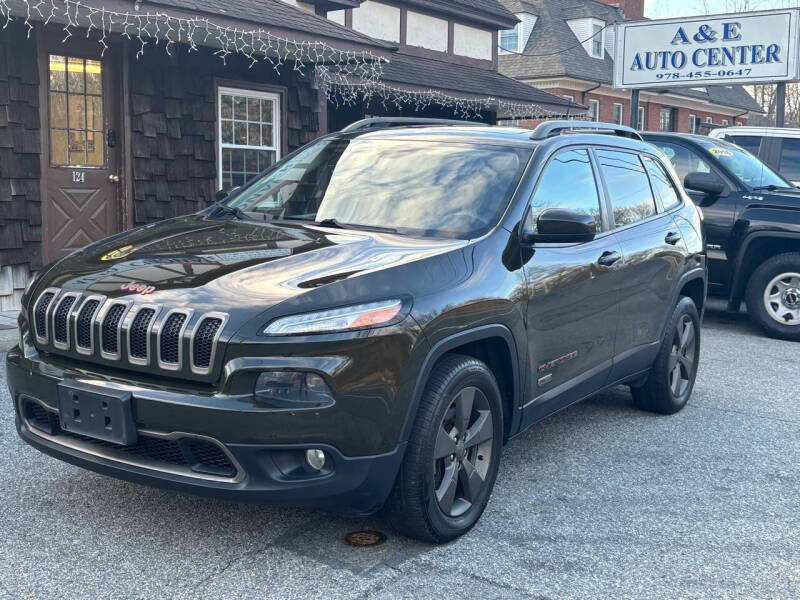 2016 Jeep Cherokee for sale at A&E Auto Center in North Chelmsford MA