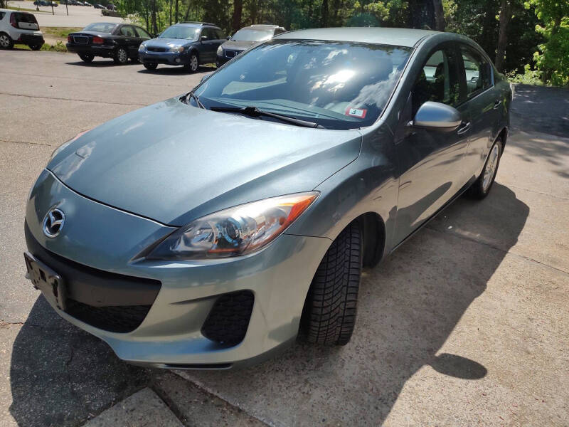 2013 Mazda MAZDA3 i Touring