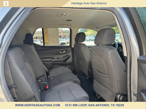 2020 Chevrolet Traverse LS