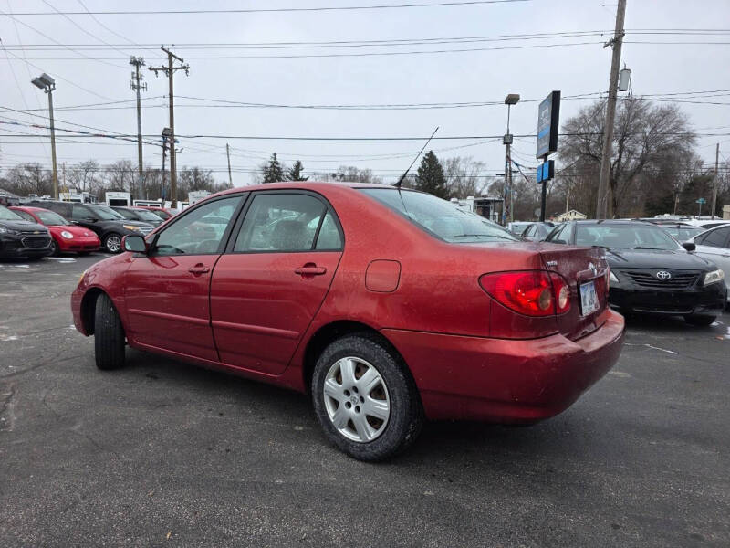 2006 Toyota Corolla LE