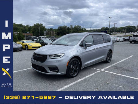 2021 Chrysler Pacifica Hybrid for sale at Impex Auto Sales in Greensboro NC