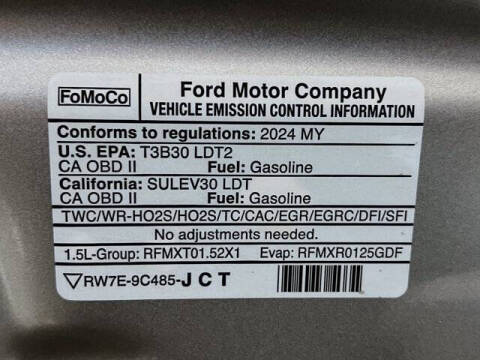 2024 Ford Escape ST-Line