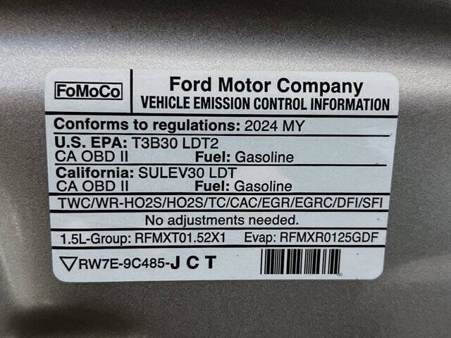 2024 Ford Escape ST-Line