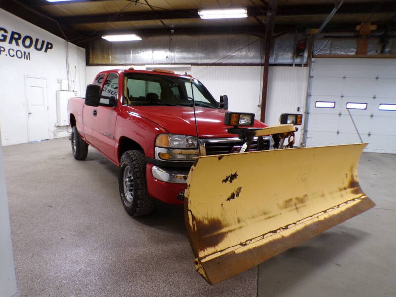 2006 GMC Sierra 2500HD