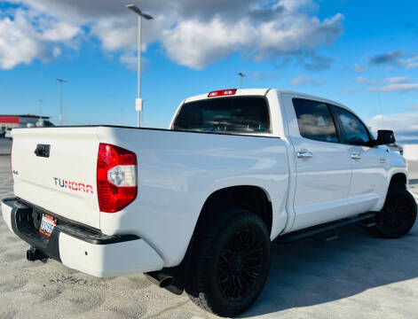 2015 Toyota Tundra Platinum