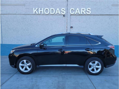 2013 Lexus RX 350 for sale at Khodas Cars in Gilroy CA