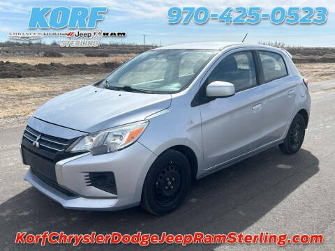 2021 Mitsubishi Mirage for sale at Tony Peckham @ Korf Motors in Sterling CO