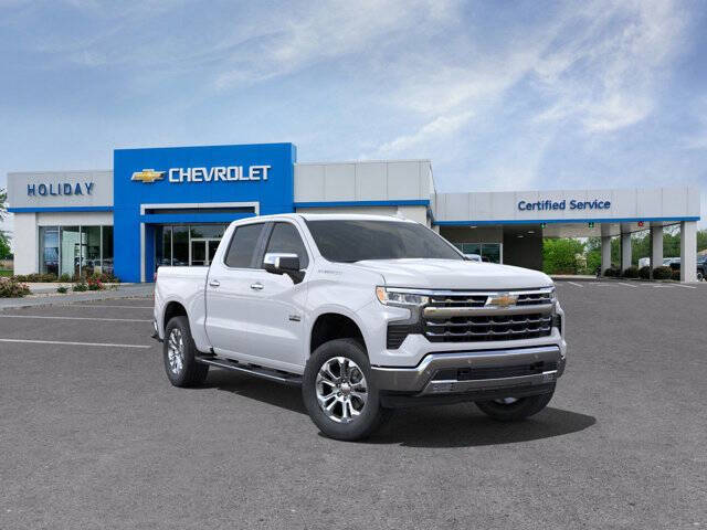 2025 Chevrolet Silverado 1500 LTZ