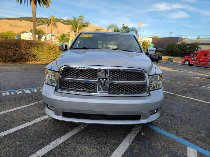 2012 RAM Ram 1500 Pickup Laramie Longhorn photo 2