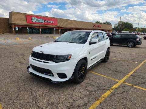 2018 Jeep Grand Cherokee Trackhawk